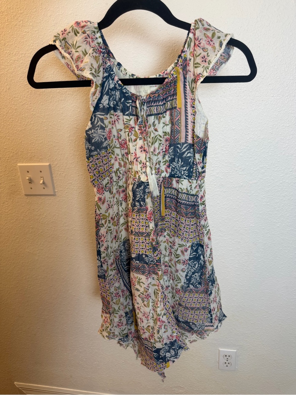 Kids Patchwork Summer Dress